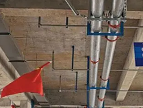 崇礼管廊支架的安装方法