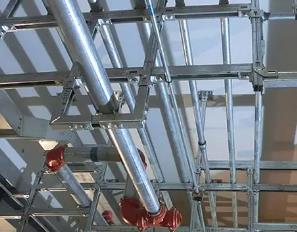 崇礼成品支架分享抗震支吊架的施工管理要点