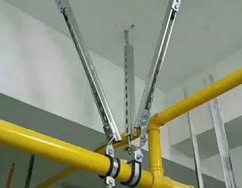 闸阀支撑架的质量要求。价格决定了崇礼抗震支撑框架的质量。